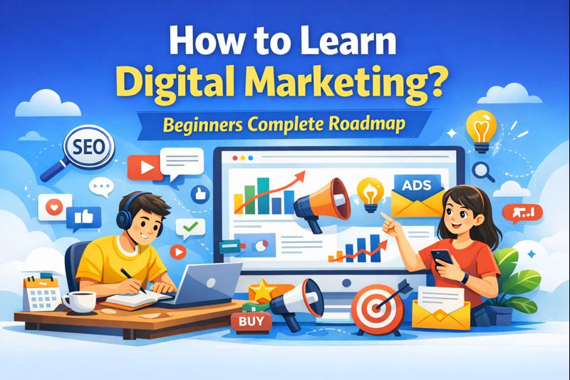 How to Learn Digital Marketing?